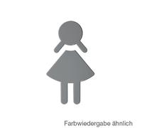 Hewi Universal targhetta bagno, donne, 801.91.020 92, Universal grigio antracite [Accessori Bagno > Targhette Bagno]