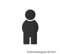 Hewi Universal targhetta bagno, uomini, 801.91.010 90, Universal nero profondo [Accessori Bagno > Targhette Bagno]