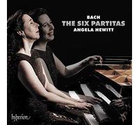 Bach: The Six Partitas - Angela Hewitt (Audio cd)