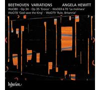 Hewitt, Angela - Beethoven: Variations