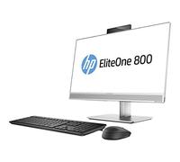 Hewlett Packard 1LU41AW#ABD All-in-One Desktop PC (Intel Core i5-7500, 8 GB RAM, Intel HD Graphics 630, Win 10 Pro) Argento