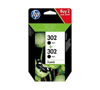 Hewlett Packard 1VV49AE#301 adatto per OJ3830 Inchiostro (2) nero HP302 380 Lati