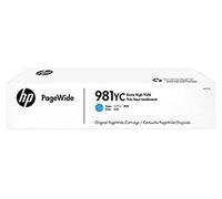 HP L0R17YC nr. 981YC cartuccia inkjet ciano originale