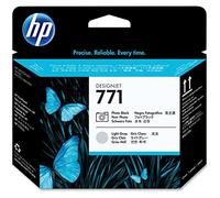 Hewlett Packard CE020A Testina di Stampa GF, Grigio Chiaro/Nero