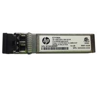 Hewlett Packard Enterprise 16GB SFP+ Short Wave 1-pack Extended Temperature Transceiver modulo del ricetrasmettitore di rete Fibra ottica 16000 Mbit/s SFP+ 850 nm