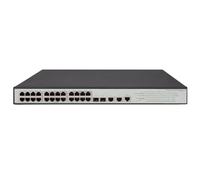 Hewlett Packard Enterprise OfficeConnect 1950 24G 2SFP+ 2XGT PoE+ Gestito L3 Gigabit Ethernet (10/100/1000) Connessione Ethernet, supporto alimentazione tramite porta (PoE) 1U Grigio
