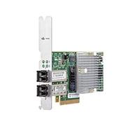 Hewlett Packard Enterprise 3PAR StoreServ 8000 2-port 10Gb iSCSI/FCoE Ethernet / Fiber 10000 Mbit/s Interno