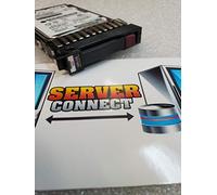 HPE disco rigido interno 787642-001 600 GB 15000 Giri/min 2.5" SAS