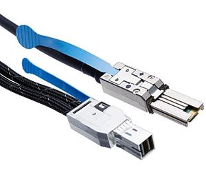 Hewlett Packard Enterprise 716191-B21 Cavo Mini-SAS, 2 m
