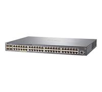 Hewlett Packard Enterprise Aruba 2540 48G Poe+ 4SFP+ Gestito L2 Gigabit Ethernet (10/100/1000) Grigio 1U Supporto Power Over Ethernet (Poe)