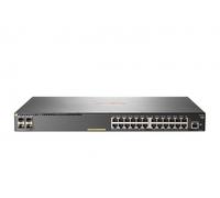 Switch HPE Aruba 2930F 24G PoE+ 4SFP+ (gestito 24Port Gigabit Ethernet 370W Gigabit SFP+ Rack 1U JL255A)