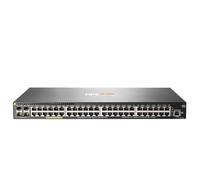 Hewlett Packard Enterprise Aruba 2930F 48G Poe+ 4SFP Gestito L3 Gigabit Ethernet (10/100/1000) Grigio 1U Supporto Power Over Ethernet (Poe)