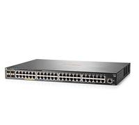 Hewlett Packard Enterprise Aruba 2930F 48G PoE+ 4SFP+ Gestito L3 Gigabit Ethernet (10/100/1000) Grigio 1U Supporto Power over Ethernet (PoE)