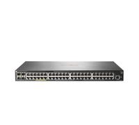 Hewlett Packard Enterprise Aruba 2930F 48G PoE+ 4SFP Switch di rete gestito L3 Gigabit Ethernet (10/100/1000) Power over Ethernet (PoE) 1U Grigio