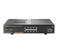 Hewlett Packard Enterprise Aruba 2930F 8G Poe+ 2SFP+ Gestito L3 Gigabit Ethernet (10/100/1000) Supporto Power Over Ethernet Via Questa Porta (Poe) 1U Grigio