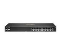 Hewlett Packard Enterprise Aruba 6000 24G 4SFP Gestito L3 Gigabit Ethernet [10/100/1000] 1U (Hewlett Packard Enterprise Aruba 6 NEW