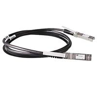 HEWLETT PACKARD ENTERPRISE Cavo DAC HPE X242 10G SFP+ a SFP+ 3m, nero