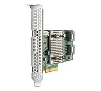 Hewlett Packard Enterprise H240 12 GB 2-Ports INT FIO Smart Host Bus Adapter PCI Express X8 3.0 12 Gbit/s Controller RAID - Controller RAID (SAS, SATA, PCI Express X8, 0, 1, 5, 10, 12 Gbit/s, HPE Proliant dl60 Gen9 HPE Proliant DL80 Gen9 HPE Proliant DL120 Gen9 HPE Proliant DL160 Gen9 HPE..., 168 mm)