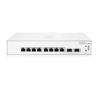 Hewlett Packard Enterprise HPE Aruba Instant On 1930 8G 2SFP Switch - Switch - L3 - Gestito - 8 x 10/100/1000 + 2 x Gigabit SFP - montabile su rack