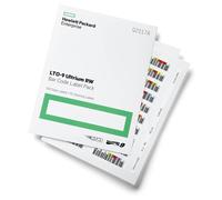 Hewlett Packard Enterprise HPE LTO-9 Ultrium RW Bar Code Label Pack