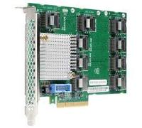 Hewlett Packard Enterprise HPE SAS Expander Card Kit - Scheda di aggiornamento del Controller di archiviazione - SAS 12 GB/s - 1.2 GB/s - per ProLiant ML350 Gen10