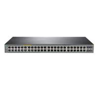 Hewlett Packard Enterprise OfficeConnect 1920S 48G 4SFP PPoE+ 370W Gestito L3 Gigabit Ethernet (10/100/1000) Grigio 1U Supporto Power over Ethernet (PoE)