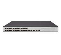 Hewlett Packard Enterprise OfficeConnect 1950 24G 2SFP+ 2XGT PoE+ Gestito L3 Gigabit Ethernet (10/100/1000) Connessione Ethernet, supporto alimentazione tramite porta (PoE) 1U Grigio