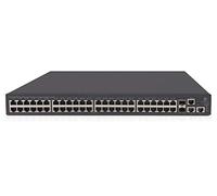 Hewlett Packard Enterprise OfficeConnect 1950 48G 2SFP+ 2XGT PoE+ Gestito L3 Gigabit Ethernet (10/100/1000) Connessione Ethernet, supporto alimentazione tramite porta (PoE) 1U Grigio