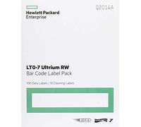 Hewlett Packard Enterprise q2014 a etichetta per sistemi - Etichette per sistemi (nero, bianco, etichetta autoadesiva, LTO 7 Ultrium RW)