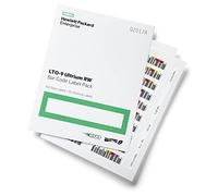 Hewlett Packard Enterprise Etichette per codice a barre LTO-9 Ultrium RW Label Pack