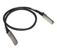 Hewlett Packard Enterprise R0Z25A cavo a fibre ottiche 1 m QSFP28 Nero