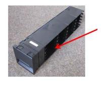 Hewlett Packard Enterprise SPS-3U Left Magazine, 882193-001