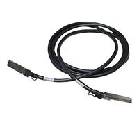 Hewlett Packard Enterprise X240 40G QSFP+/QSFP+ 3m cavo di rete Nero