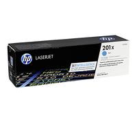 HEWLETT PACKARD HP 201X Toner Laserjet Ciano Grande Capacità Originale