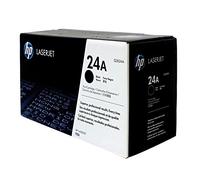 HP Q2624A 24A toner originale nero originale