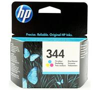 Hewlett Packard HP 344 - Farbe (Cyan, Magenta, Gelb) - Original - Tintenpatrone - für Officejet 100, 150, H470, K7100, K7103; PhotoSmart 25XX, 26XX, 375, 42X, D5155, D5156