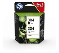 Hewlett Packard HP 3JB05AE N° 304 Nero/3 Colori