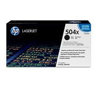 HP CE250A 504A TONER ORIGINALE NERO PER HP CP3525/CP3525N/CM3530 [A BOX]