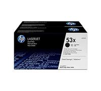 Hewlett Packard HP 53X - 2er-Pack - Hohe Ergiebigkeit - Schwarz - Original - Laserjet