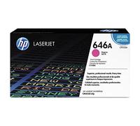 HP 646A CF033A, Cartuccia Toner Originale HP da 12500 Pagine, Compatibile con la Stampante HP LaserJet Enterprise CM4540 mfp, Magenta