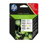 Hewlett Packard HP n. 932 X L/933 X L cartuccia d' inchiostro Combo multi pack CMYK ref C2P42AE Pack 4 113913
