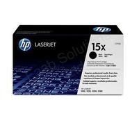 Hewlett Packard [HP] No. 15X Laser Toner Cartridge Page Life 3500pp Black Ref C7115X