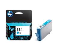 Hewlett Packard [HP] No. 364 Inkjet Cartridge Page Life 300pp Cyan Ref CB318EE #ABB