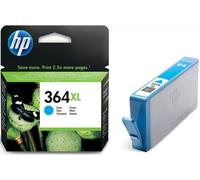 Hewlett Packard [HP] No. 364XL Inkjet Cartridge Page Life 750pp Cyan Ref CB323EE #ABB