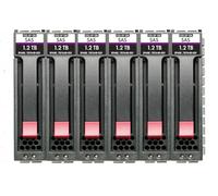 Hewlett Packard HPE MSA 7.2TB SAS 10K SFF M2 6pk HDD BDL