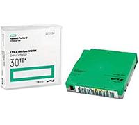 Hewlett packard Impresa Lto Ultrium Worm 8-12 TB / 30 TB - Scrivibile Etichette