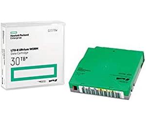 Hewlett packard Impresa Lto Ultrium Worm 8-12 TB / 30 TB - Scrivibile Etichette