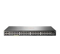 Hewlett Packard JL256A#ABB Aruba 2930F 48G PoE+ 4SFP+ Gestito L3 Gigabit Ethernet (10/100/1000) Grigio 1U Supporto Power over Ethernet (PoE)