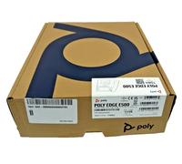 Hewlett Packard Poly Edge E500 Telefono IP Con PoE E Alimentatore - VoIP