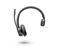 Poly Voyager 4310 UC Headset mono USB-A per Microsoft Teams incl. stazione di ricarica